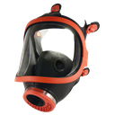 [10328] Climax M731-C, Full face mask, natural rubber for single filter with EN148 thread, IMPA 331135