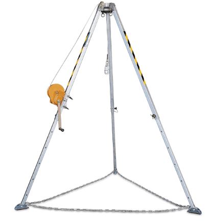 Climax PCX-020, Tripod with rescue winch 20 meter and bag, max. 150 kg load