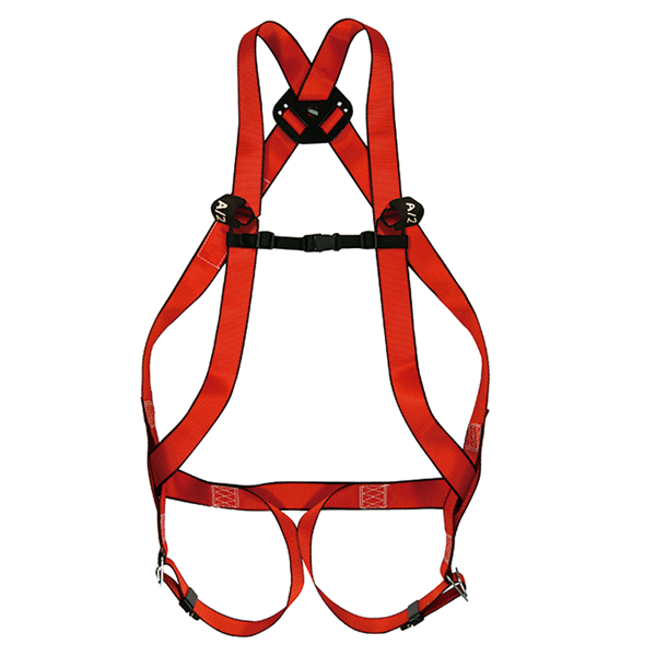 Climax 10 Basic Plus, Safety harness, 1 D-ring dorsal, loops on chest, IMPA 311514
