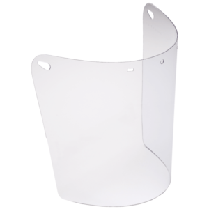 Climax V436-I, polycarbonaat vizier voor Climax gelaatschermhouder 324 en 434. IMPA 310540