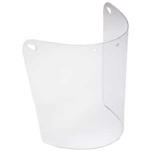 Climax V436-I, polycarbonate visor for Climax visor holders 424 and 434, IMPA 310540