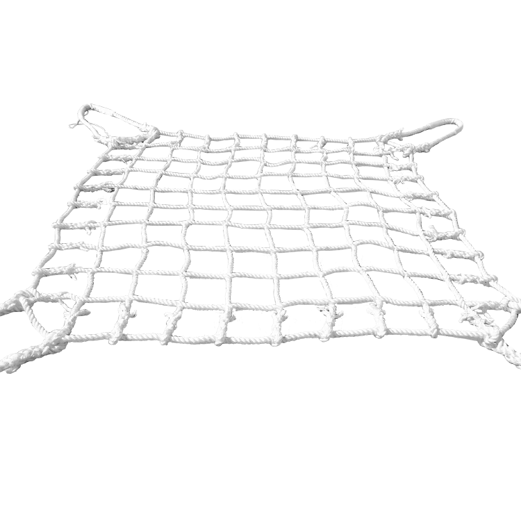 C-Line Cargo Net Sling, Polypropylene, 2.5X2.5m, Rim Rope 22mm, Mesh Rope: 16mm, IMPA 232151