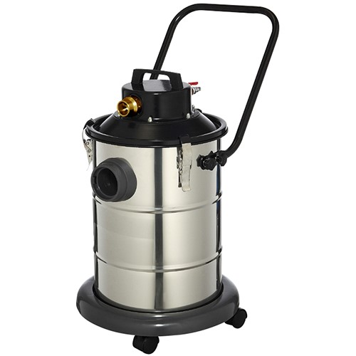 C-Line EVP-100 Pneumatische stofzuiger inclusief accessoires, tank cap 28 ltr, IMPA 590704