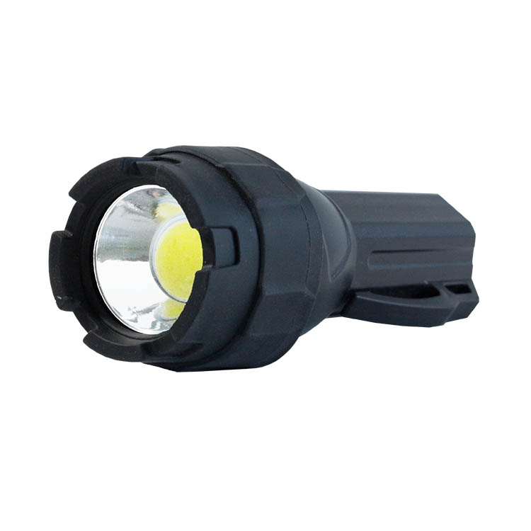 C-Line FL-010, LED flashlight, 3-cells AAA, 80 lumen, Shock and waterproof, excl batteries, IMPA 792282