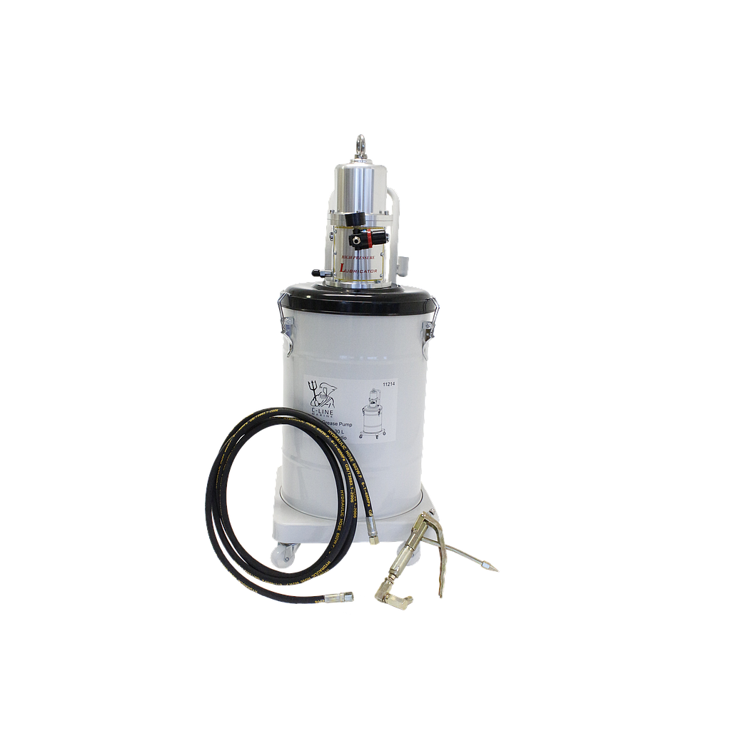 C-Line Grease Pump, air operated, 30 L, 50:1 pressure ratio, IMPA 617501