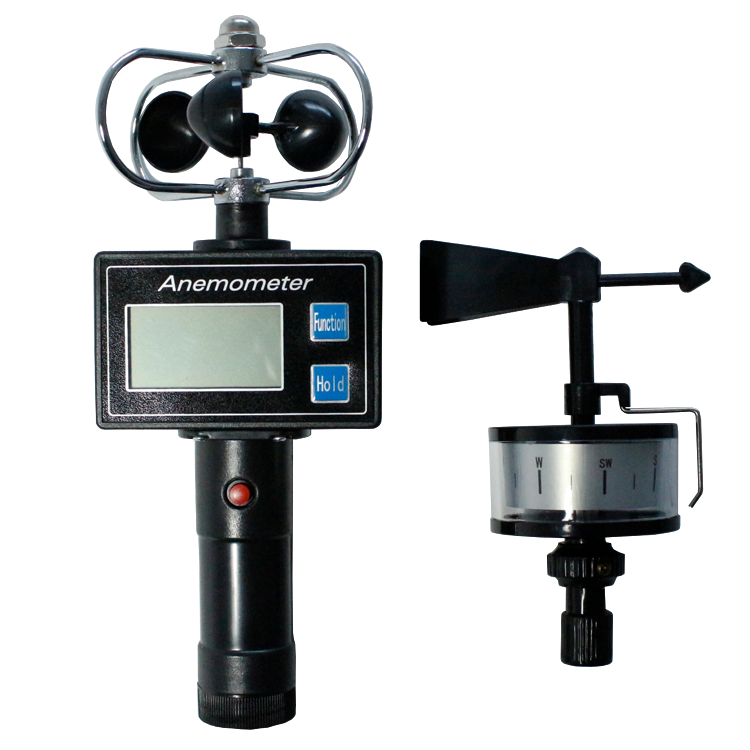 C-Line Hand Anemometers, Wind speed indicator with display, excl 3xAAA, IMPA 370271