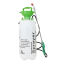 [11106] C-Line industrial plastic shoulder sprayer, 8 L reservoir, including hose and spraylance, IMPA 550662