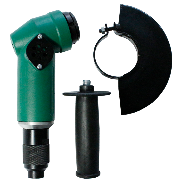 C-Line PAG-15, Pneumatische haakse slijper, 150mm, 9000 RPM, gat 22 mm