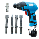 C-Line TPAH-150R , Pneumatic Chipping Hammer, round shank, inc 4 different chisels, IMPA 590361