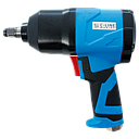 C-Line TPIW-12, Pneumatic Impact Wrench, 1/2" square drive, 7500 rpm, 340 Nm, IMPA 590101