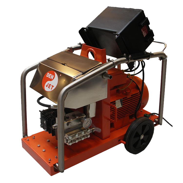 Den-Jet CEX20-350, Water Blaster 440V/60Hz