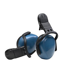 MSA Left/Right Ear cup kit for easy attachment to helmet V-gard and V-gard 500, low noise applications, blue, IMPA 331263