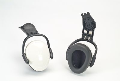 MSA Left/Right, LOW, kap Wit gehoorbeschermers t.b.v. helm V-Gard en V-Gard 500, IMPA 331261