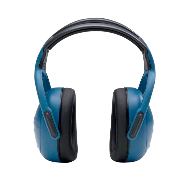 MSA Left / Right - LOW - Hearing Protection with Headband - 24dB - Blue, IMPA 331253