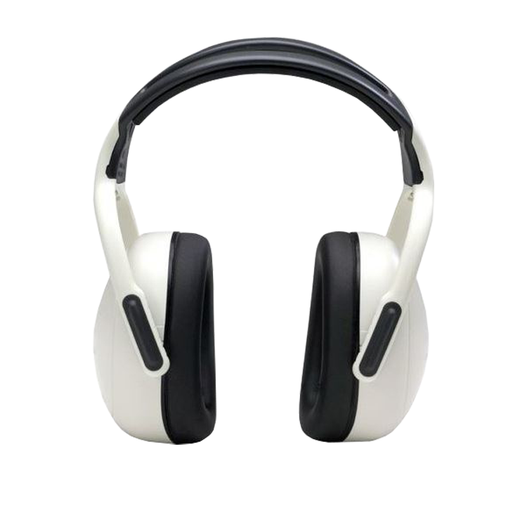 MSA Left / Right - LOW - Hearing Protection with Headband - 24dB - White, IMPA 331251