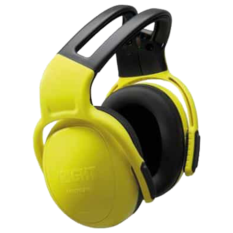 MSA Ear muffs protection level 24dB - Yellow, IMPA 331252