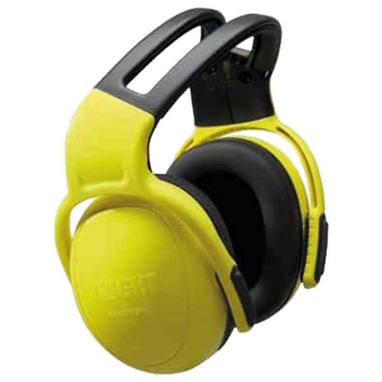 MSA Left/Right - LOW - Ear muffs protection level 24dB - Yellow, IMPA 331252