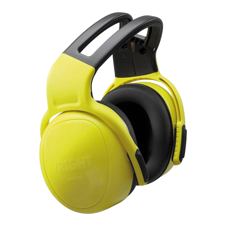 MSA Left / Right - MEDIUM - Hearing Protection with Headband - 28dB - Yellow, IMPA 331255
