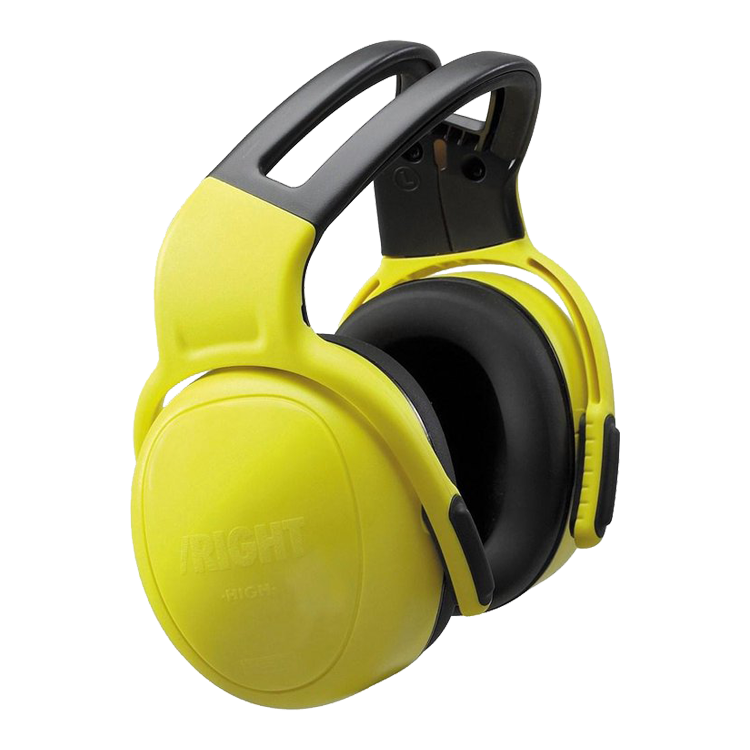 MSA Left/Right - MEDIUM - Gehoorbescherming met Hoofdband - 28dB - Geel, IMPA 331255