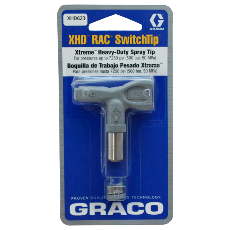  Graco Airless Verf Spray voor zware toepassingen -A -Clean, verwisselbare sproeikop, model XHD623, IMPA 270936