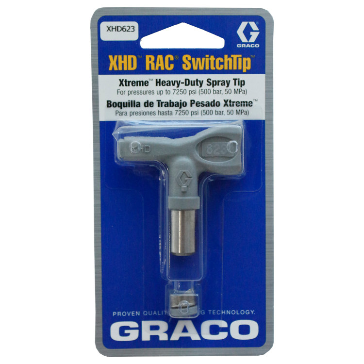 Graco Airless Verf Spray for Heavy Duty Reserve -A -Clean, switch tip, Model XHD623, IMPA 270936