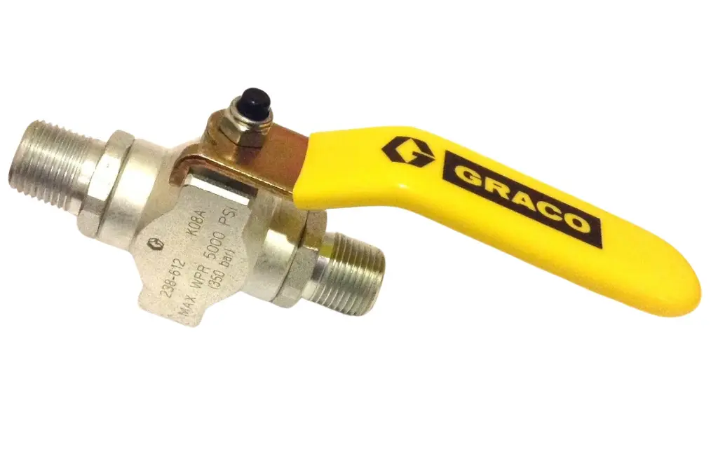 Graco Ball Valve, PN 04.238612