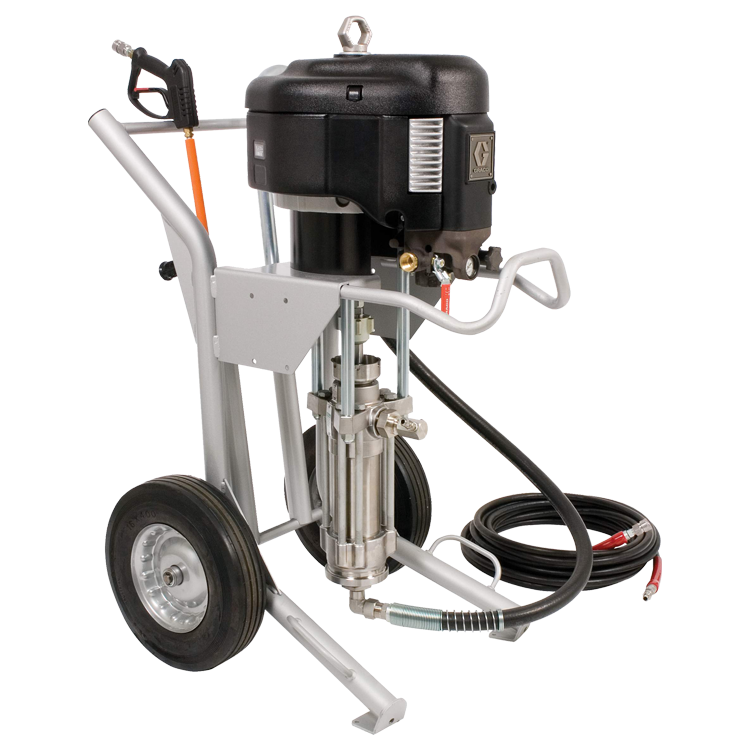 Graco Hydra-clean 30:1, cart mount , PN 247553, IMPA 590739
