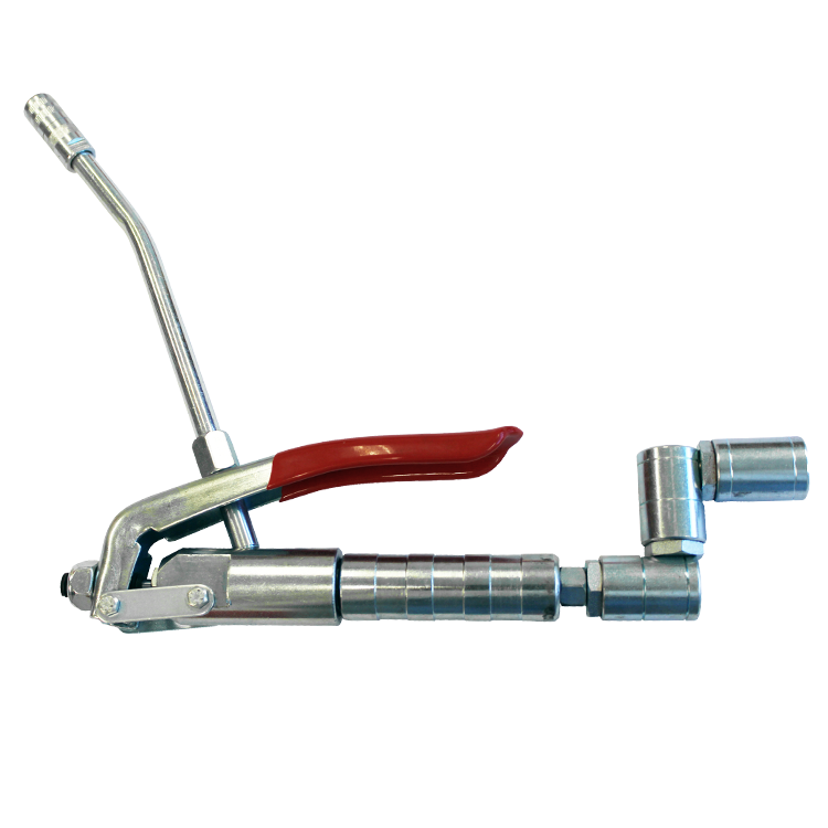 Vetpistool 2305, 1/4" NPT female in, met tripple-swivel, met vaste buis, IMPA 617565