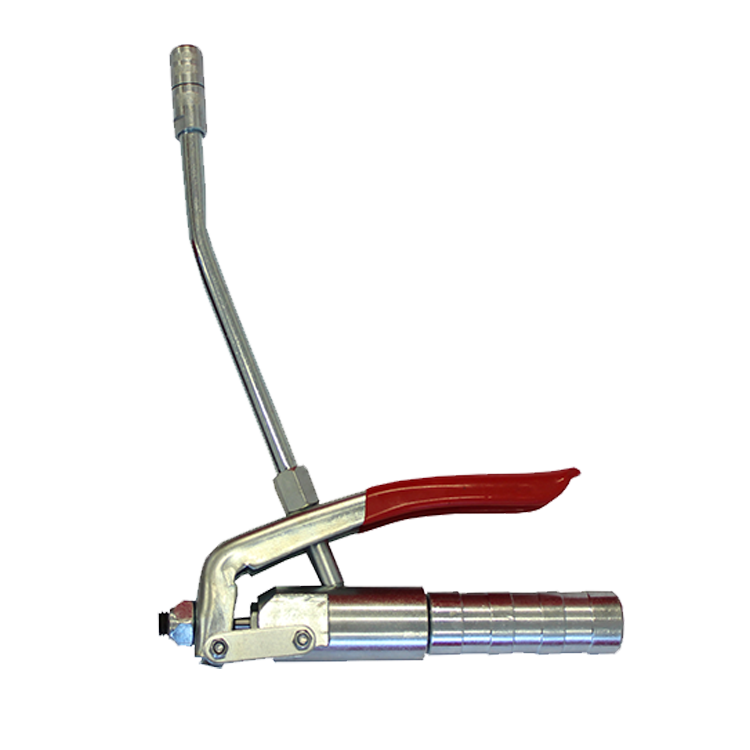 Grease Gun 2305, 1/4" NPT female in, without swivel, with rigid pipe, IMPA 617414