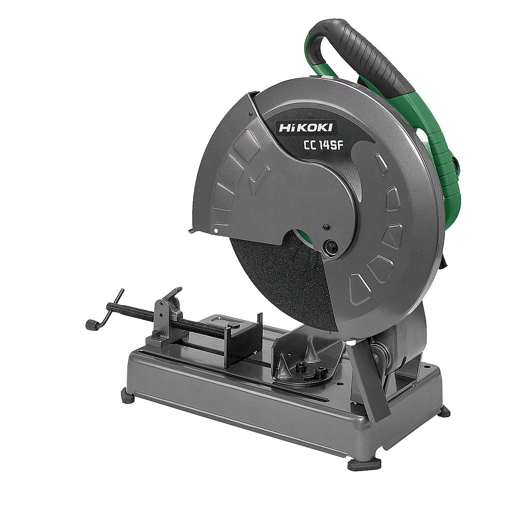 Hikoki CC14SFJ2Z Doorslijpmachine, 110V, Schijfdiameter 355 mm, IMPA 591151