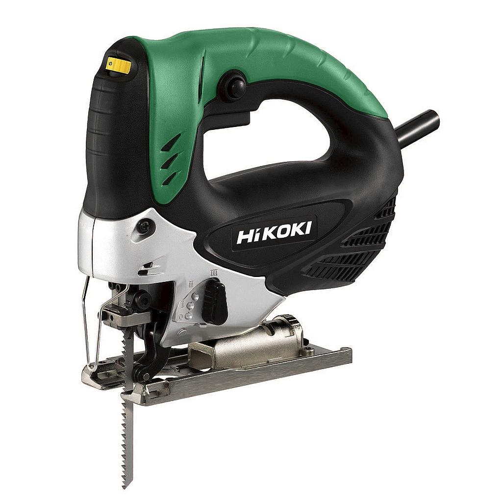 Hikoki CJ90VSTWAZ Decoupeerzaag in koffer, 220V, 90 mm, 705W, IMPA 591172