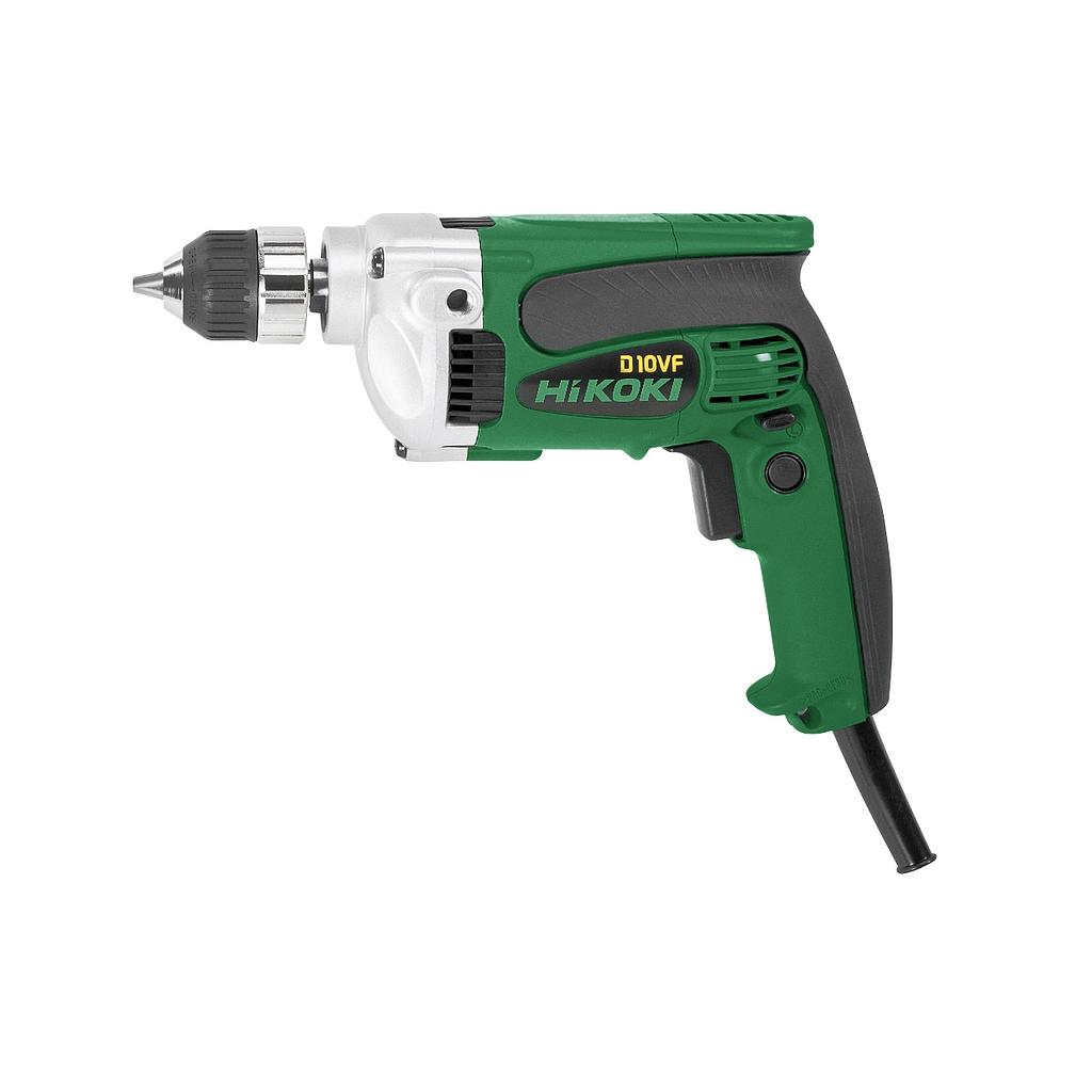 Hikoki D10VFJ7Z electric drill, 110V AC, 710W, Chuck 10 mm, IMPA 591002