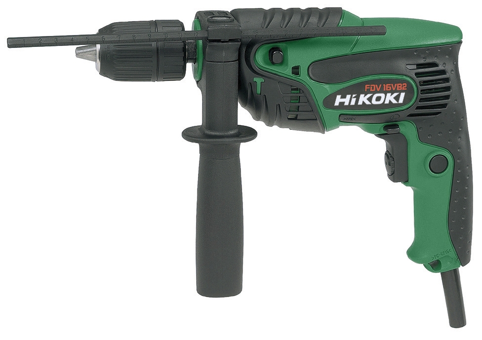 Hikoki FDV16VB2U3Z Elektrische klopboormachine 16 mm in koffer, 220V, 550W