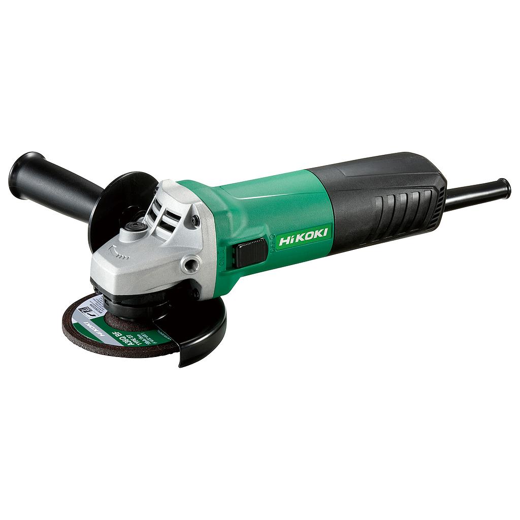 Hikoki G10SR4J6Z Electric angle grinder, 100 mm, 110V, 730W, 10.000RPM, M10, IMPA 591021