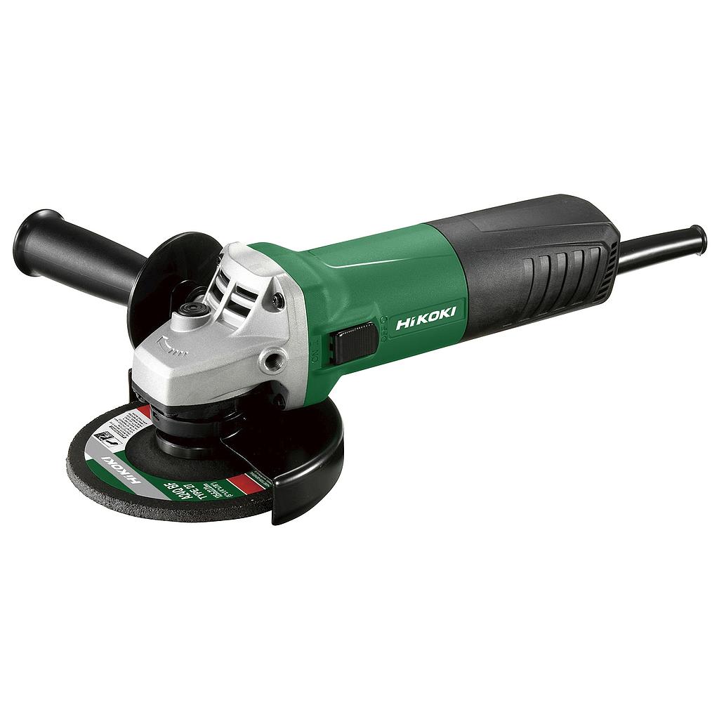 Hikoki G13SR4YGZ elektrische haakse slijper, 125 mm, 220 V, 730 W, 10.000 rpm, M14, IMPA 591032
