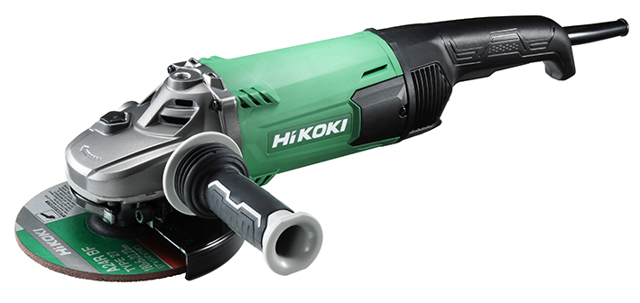 Hikoki G18SE4J2Z Elektrische haakse slijper, 180 mm, 110V, 2400W, 8.500RPM, M14, IMPA 591024