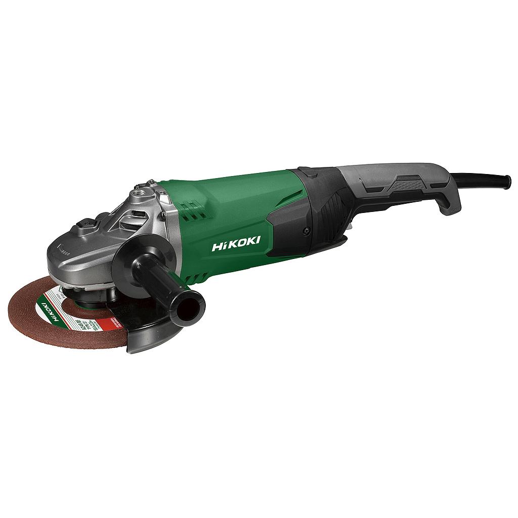 Hikoki G18SW2WAZ elektrische haakse slijper, 180 mm, 220 V, 2200 W, 8.500 rpm, M14, IMPA 591034