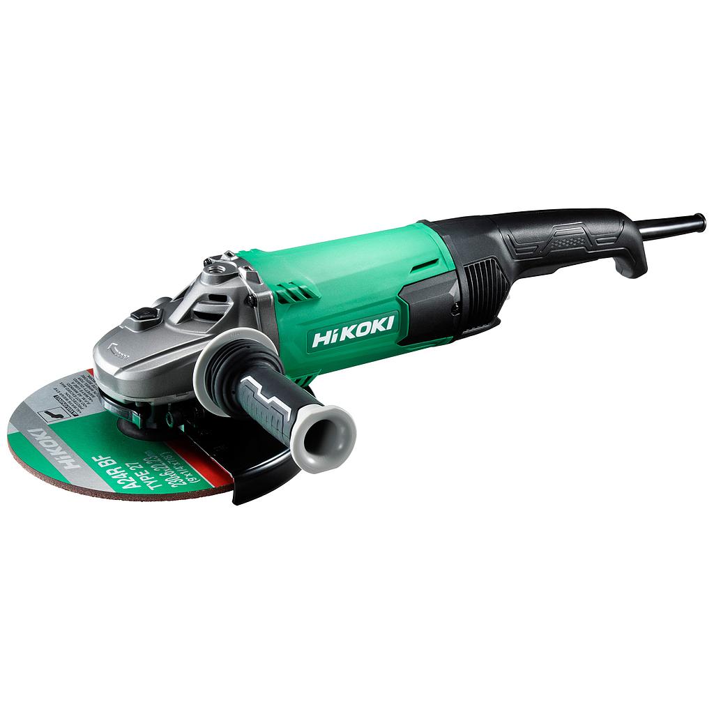 Hikoki G23SC4J2Z Electric angle grinder, 230 mm, 110V, 2400W, M14