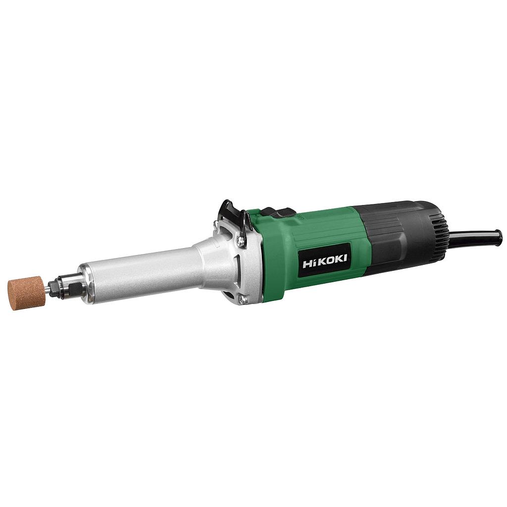 Hikoki GP2S2UTZ Elektrische Rechte Slijper, 220V, stiften 6 mm, max diameter 25 mm, 520W, 29.000RPM, IMPA 591076