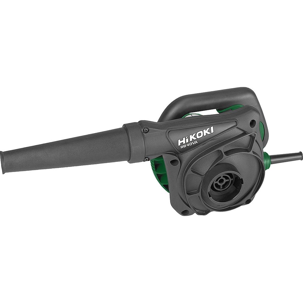 Hikoki RB40VAUTZ Elektrisch blaas-zuig apparaat, 220V, 550W, 2.3 M3/min, IMPA 591182