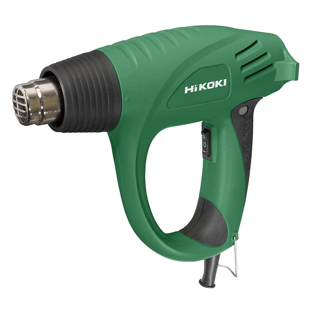 Hikoki RH600TLAZ Hot air gun in case, 220V, 2000W, 2 modes, IMPA 591182