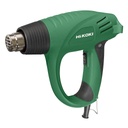 [11008] Hikoki RH600TLAZ Heteluchtpistool in koffer, 220V, 2000W, 2 standen, IMPA 591182