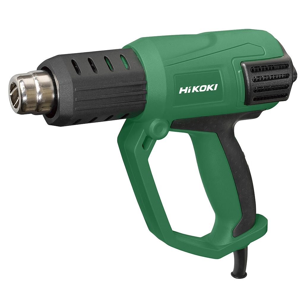 Hikoki RH650VLAZ hot air gun in case, 220V, 2000W, LCD display, stepless variable, IMPA 591182