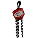 [10624] JTVS-005, Kettingtakel, Werklast 0,5 ton, Hijshoogte 9 m, IMPA 615006