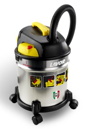 Lavor VAC 20 S, Wet-dry vacuum cleaner, 1200W, 220V. 50/60 Hz, 20 Ltr, IMPA 590719