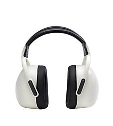 MSA Left / Right - HIGH - Ear Muffs - Hearing Protection with Headband - 31dB - White, IMPA 331257