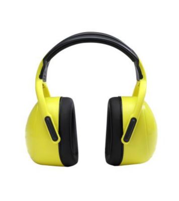 MSA Left / Right - HIGH -Ear Muffs - Hearing Protection with Headband - 31dB - Yellow, IMPA 331258