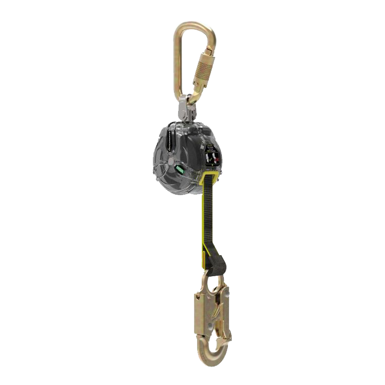 MSA 1,8 mini PFL, steel snaphook, steel car, p/n 63011-00BEU