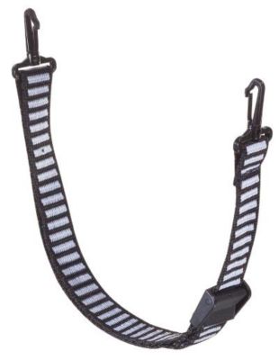 MSA 2 pts chinstrap, zebra webbing, p/n 9100001