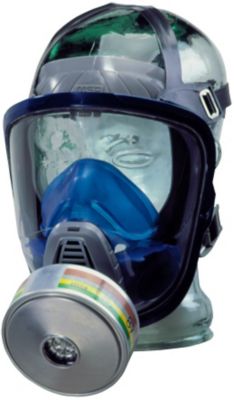 MSA Advantage 3000-3111 Full Face Mask with EN-148 Thread connection, Size S, IMPA 331238